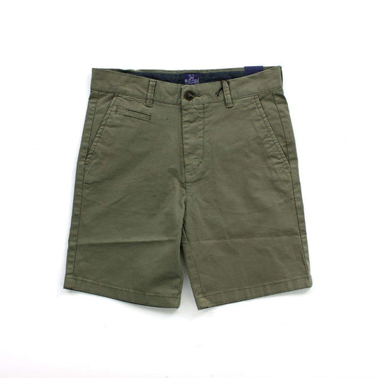 Military Kai Twill Toddler Shorts - The Boss Baby Boutique