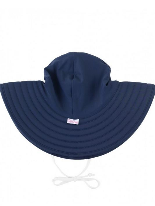 Navy Swim Hat - The Boss Baby Boutique