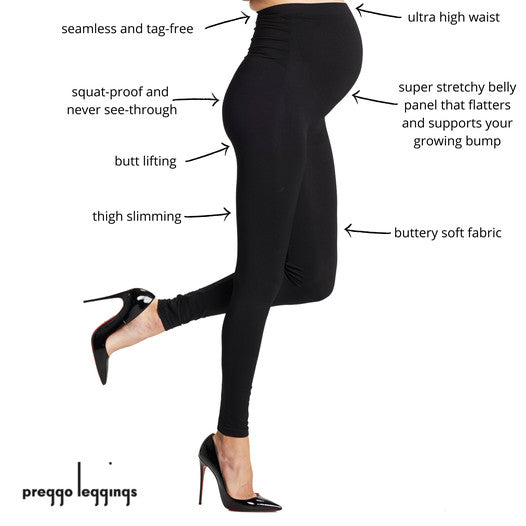Mom's Night Out- Maternity Leggings - The Boss Baby Boutique
