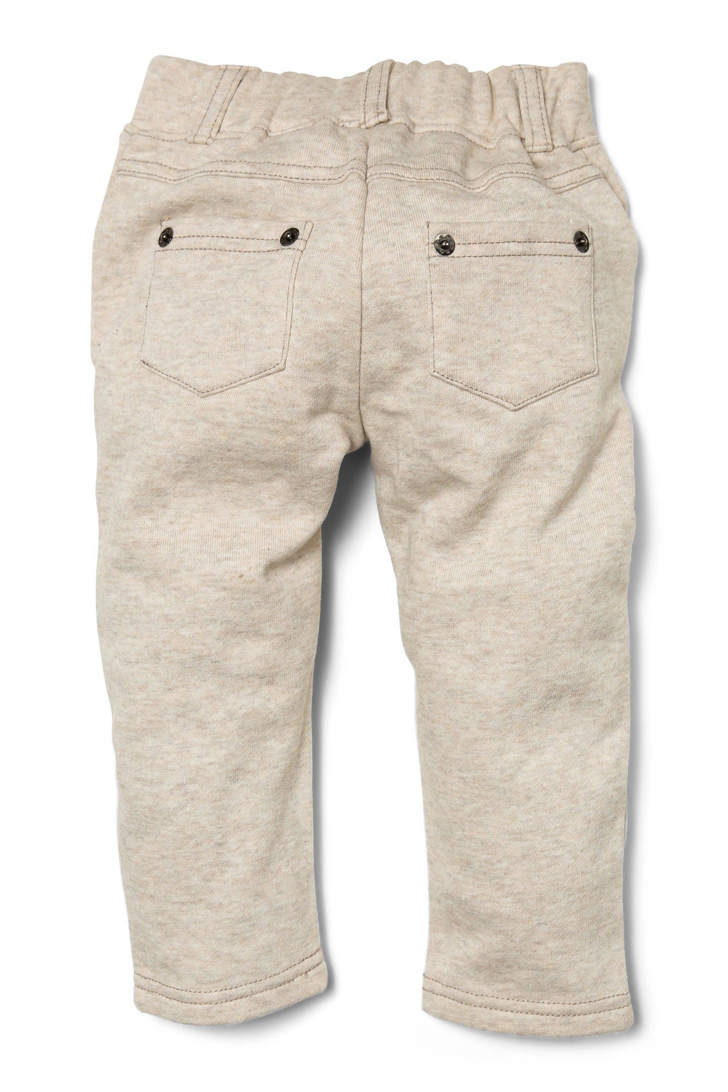 Boys Infant Tan Joggers - The Boss Baby Boutique