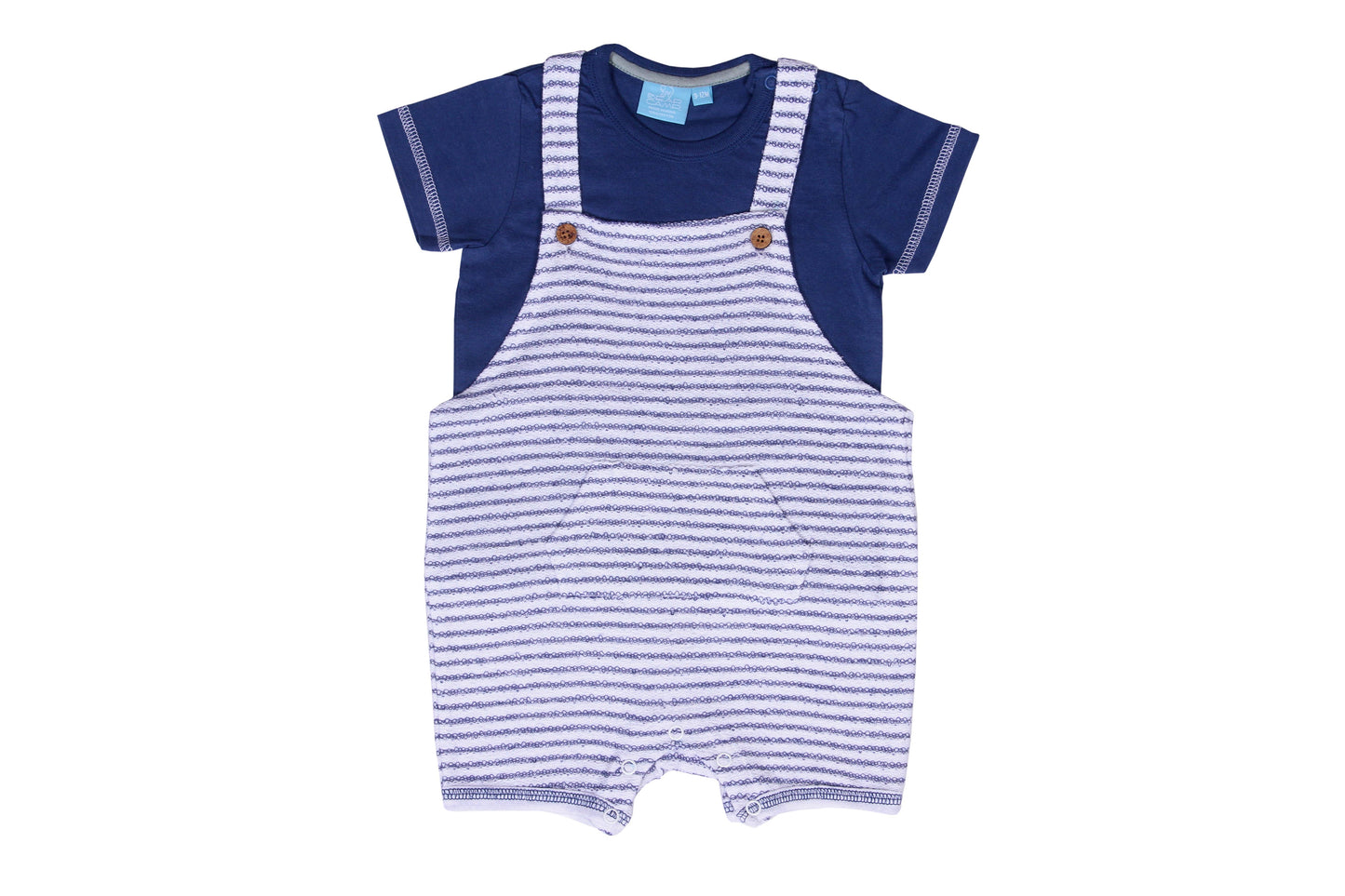 Overall Romper - The Boss Baby Boutique