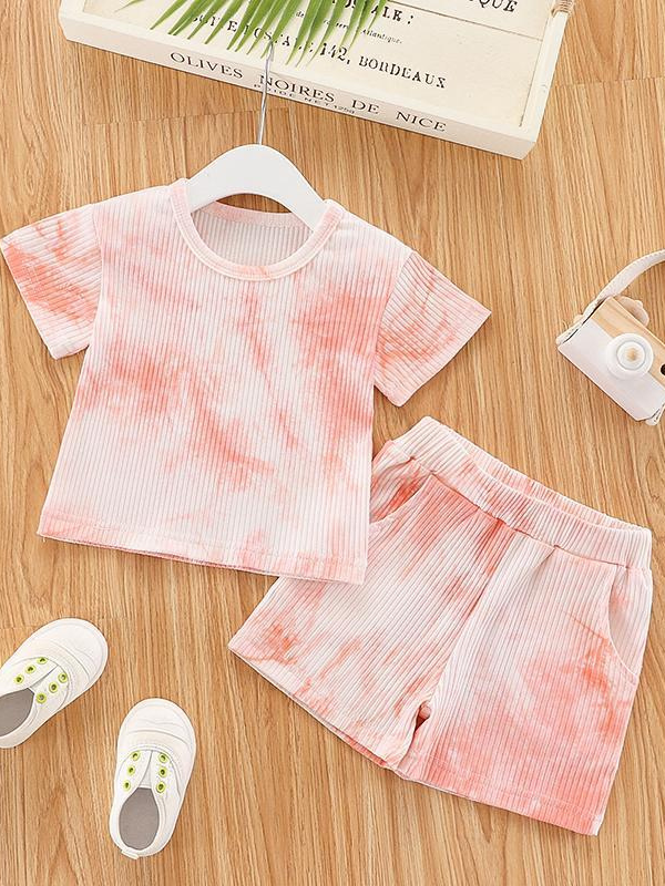 Tie-Dyed Set - The Boss Baby Boutique