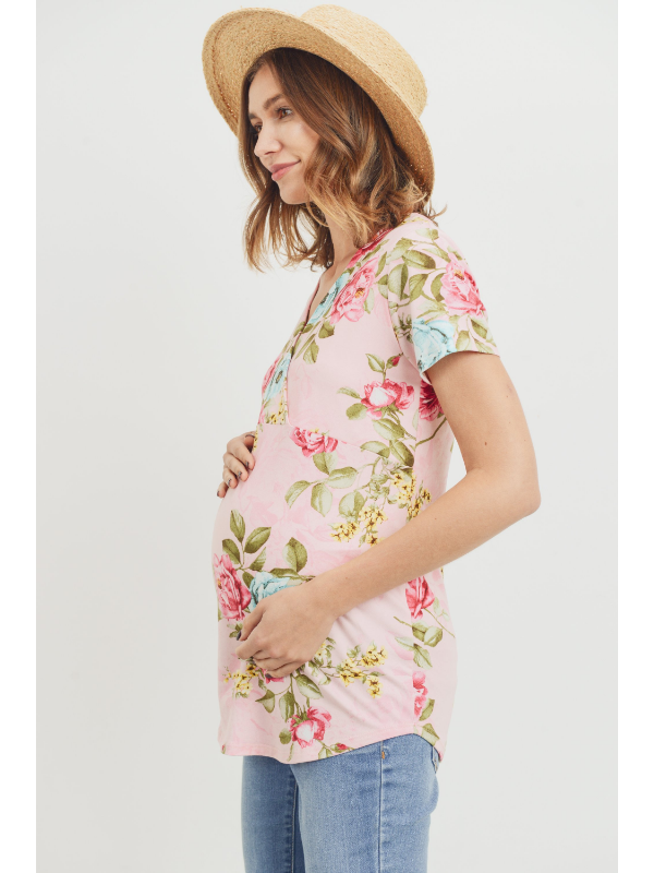 Floral Maternity - The Boss Baby Boutique