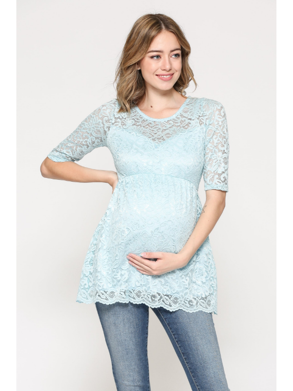 Lace Maternity - The Boss Baby Boutique