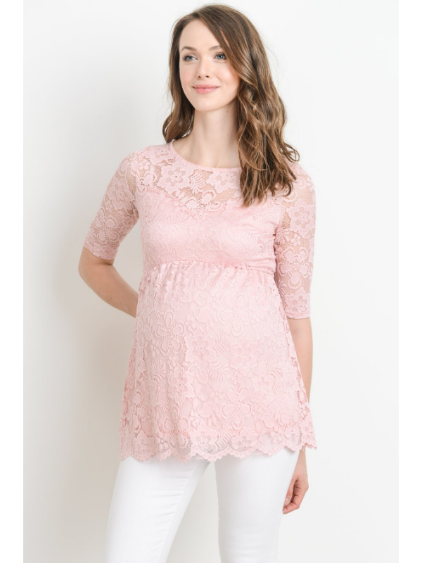 Lace Maternity - The Boss Baby Boutique