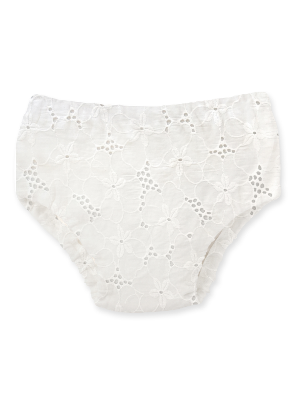 Eyelet Lace Diaper Cover - The Boss Baby Boutique