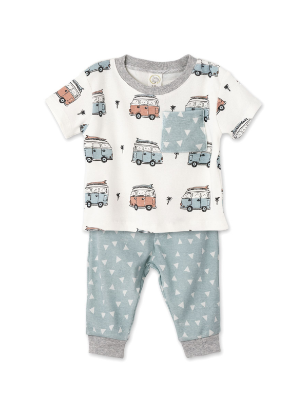 Road Trip T-Shirt & Pants - The Boss Baby Boutique