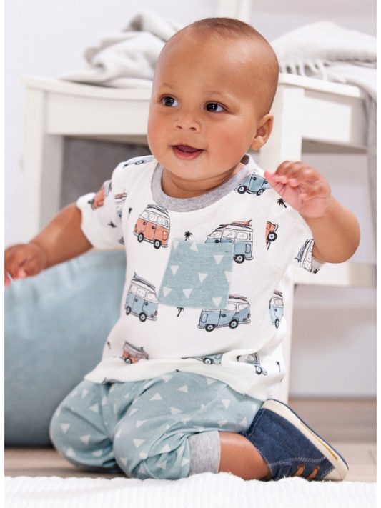 Road Trip T-Shirt & Pants - The Boss Baby Boutique
