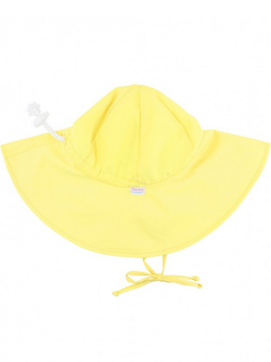 Lemon Sun Protective Hat - The Boss Baby Boutique