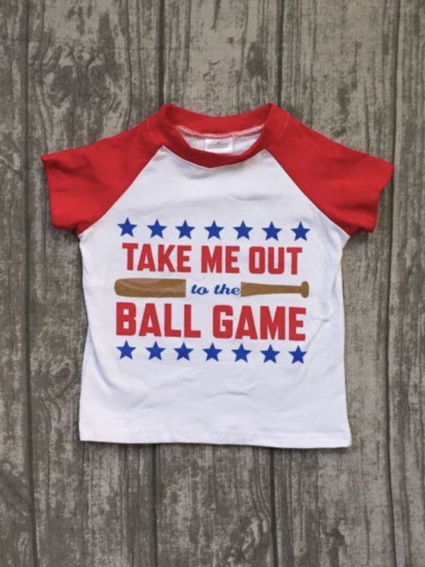Ball Game Tee - The Boss Baby Boutique