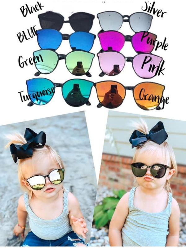 Mirrored Sunglasses - The Boss Baby Boutique