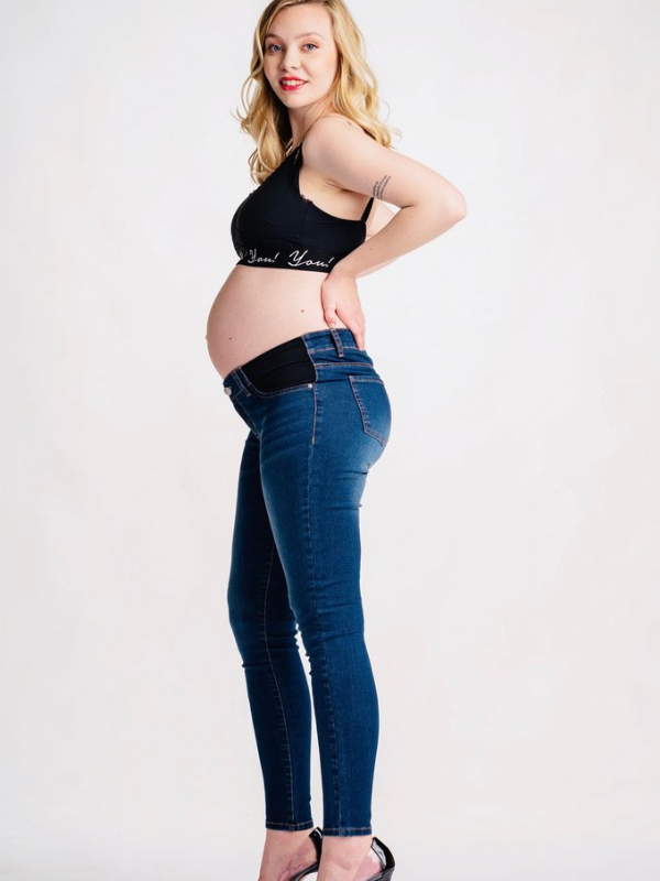 Tribeca Skinny Maternity Jeans - The Boss Baby Boutique