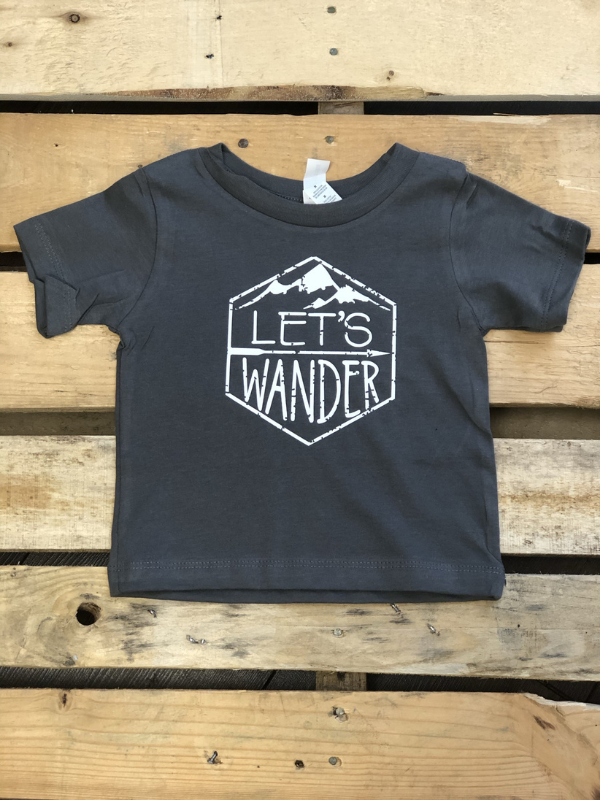 Let's Wander Tee - The Boss Baby Boutique