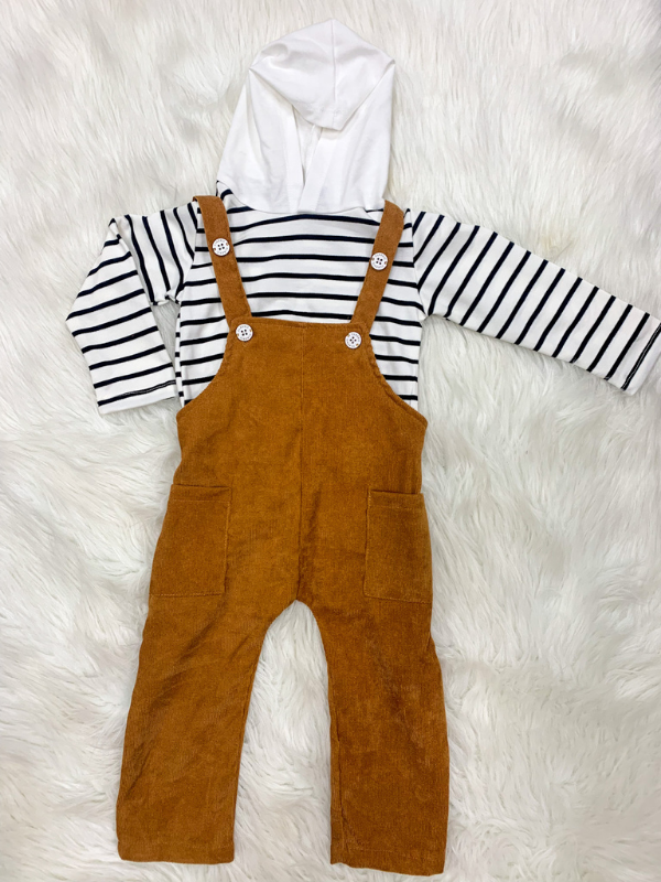 Corduroy Overalls - The Boss Baby Boutique