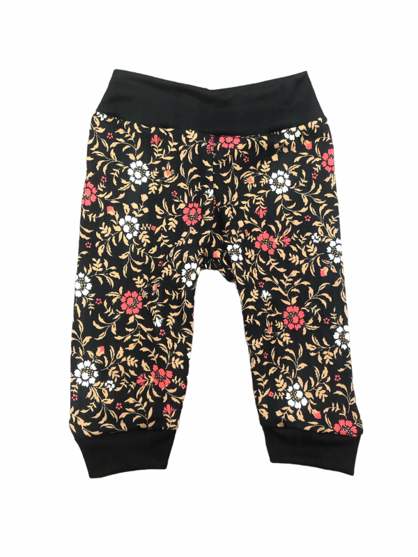 Scarlett Floral Joggers - The Boss Baby Boutique