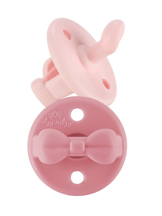 Sweetie Soother Pink Orthodontic Pacifier Sets - The Boss Baby Boutique