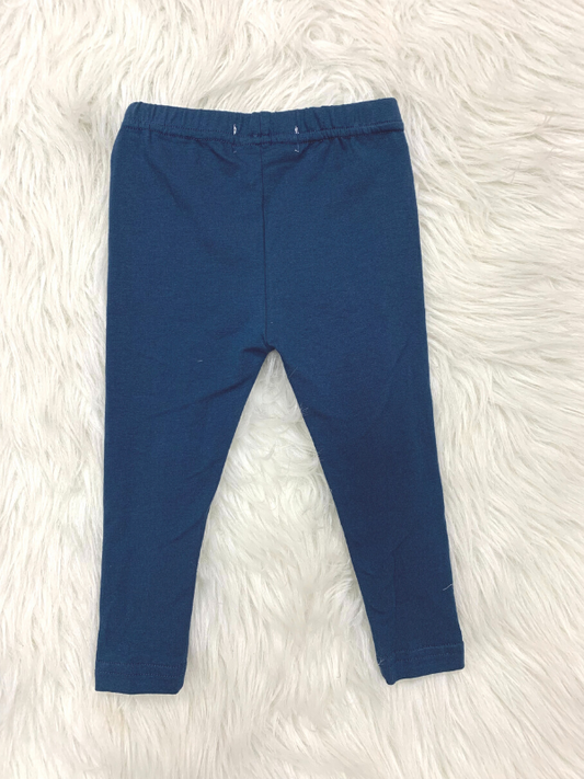 Navy Ripped Leggings - The Boss Baby Boutique