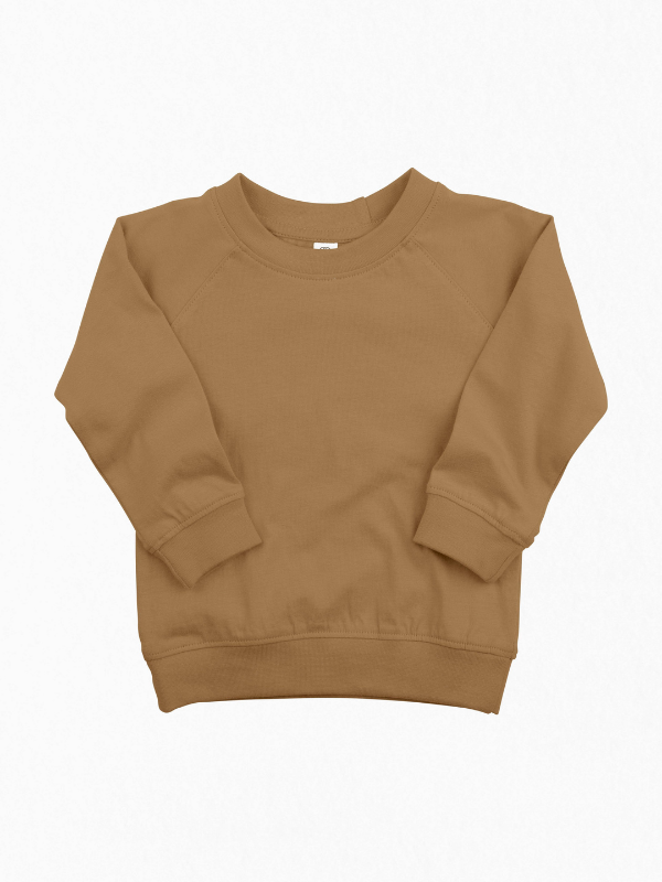 Portland Pullover - Amber - The Boss Baby Boutique