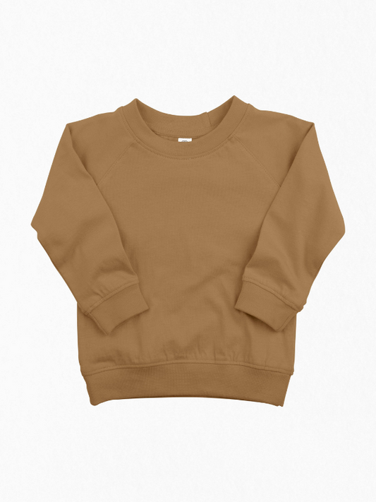 Portland Pullover - Amber - The Boss Baby Boutique