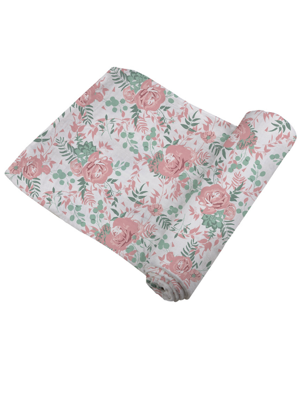Desert Rose Swaddle - The Boss Baby Boutique