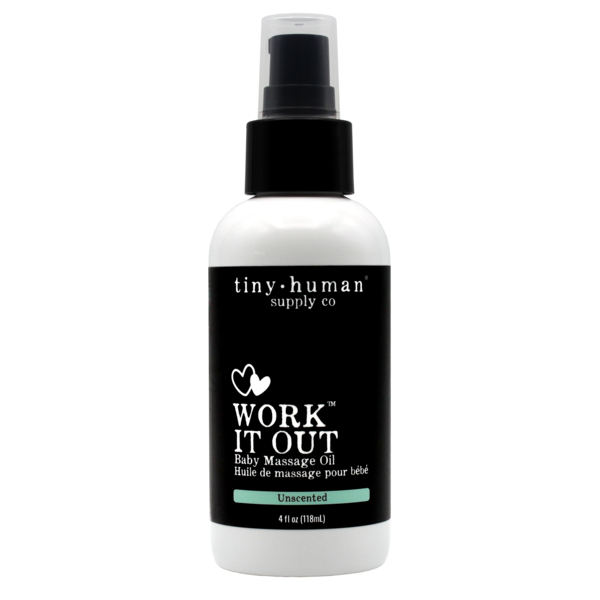 Work It Out Baby Massage Oil - The Boss Baby Boutique