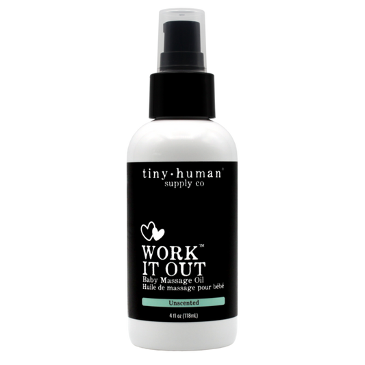 Work It Out Baby Massage Oil - The Boss Baby Boutique
