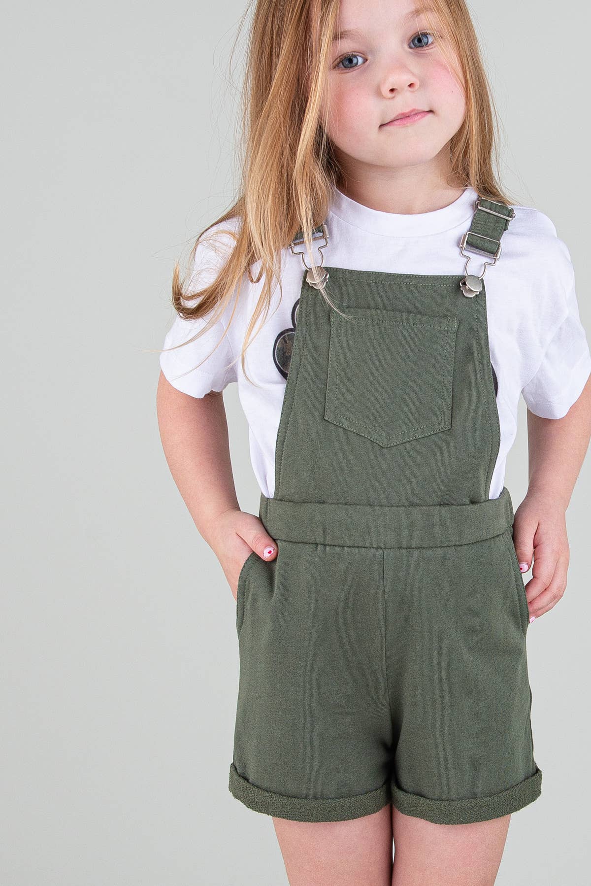 Youth Solid Color Romper - The Boss Baby Boutique