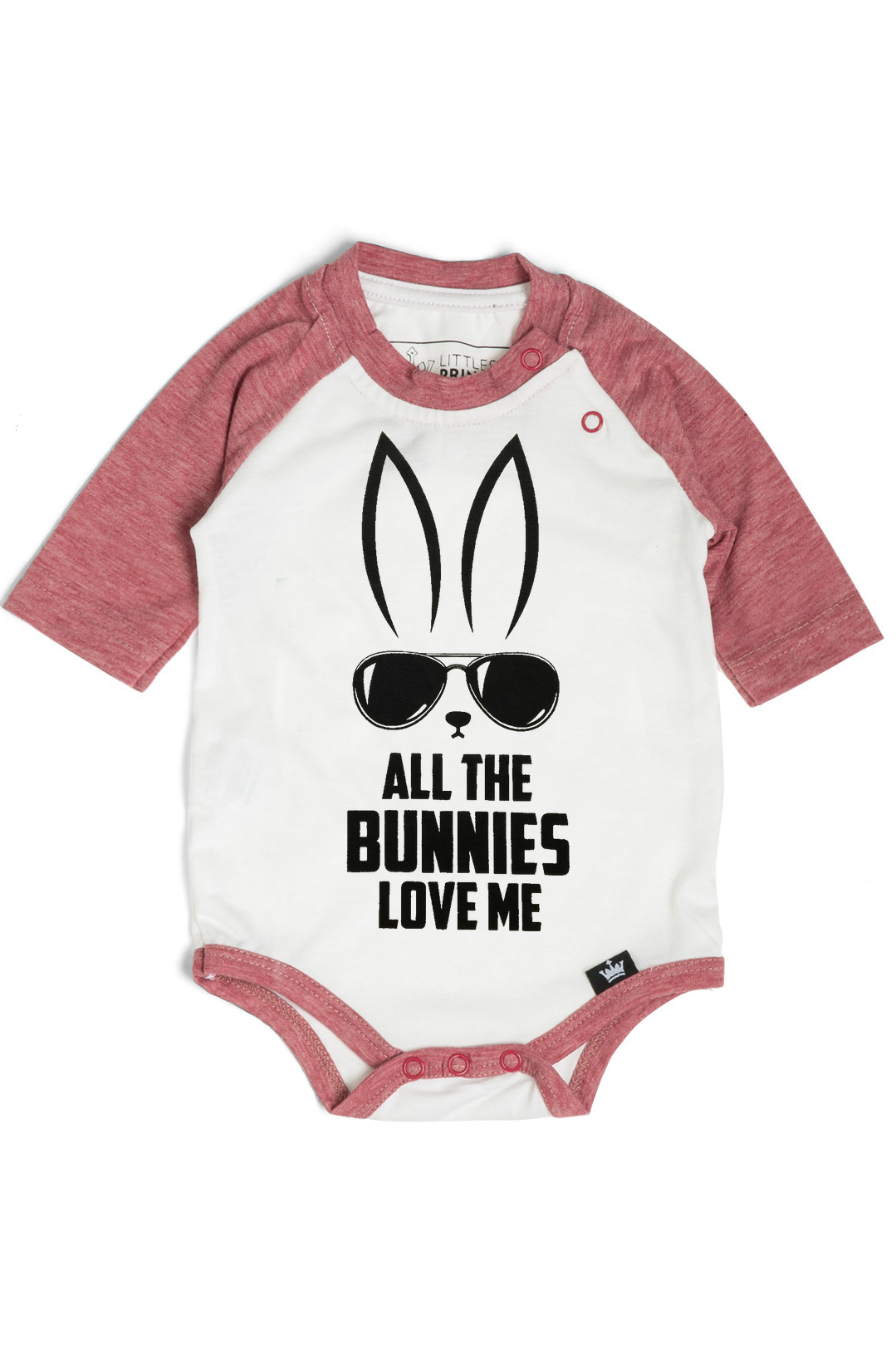 All The Bunnies Graphic Onesie - The Boss Baby Boutique